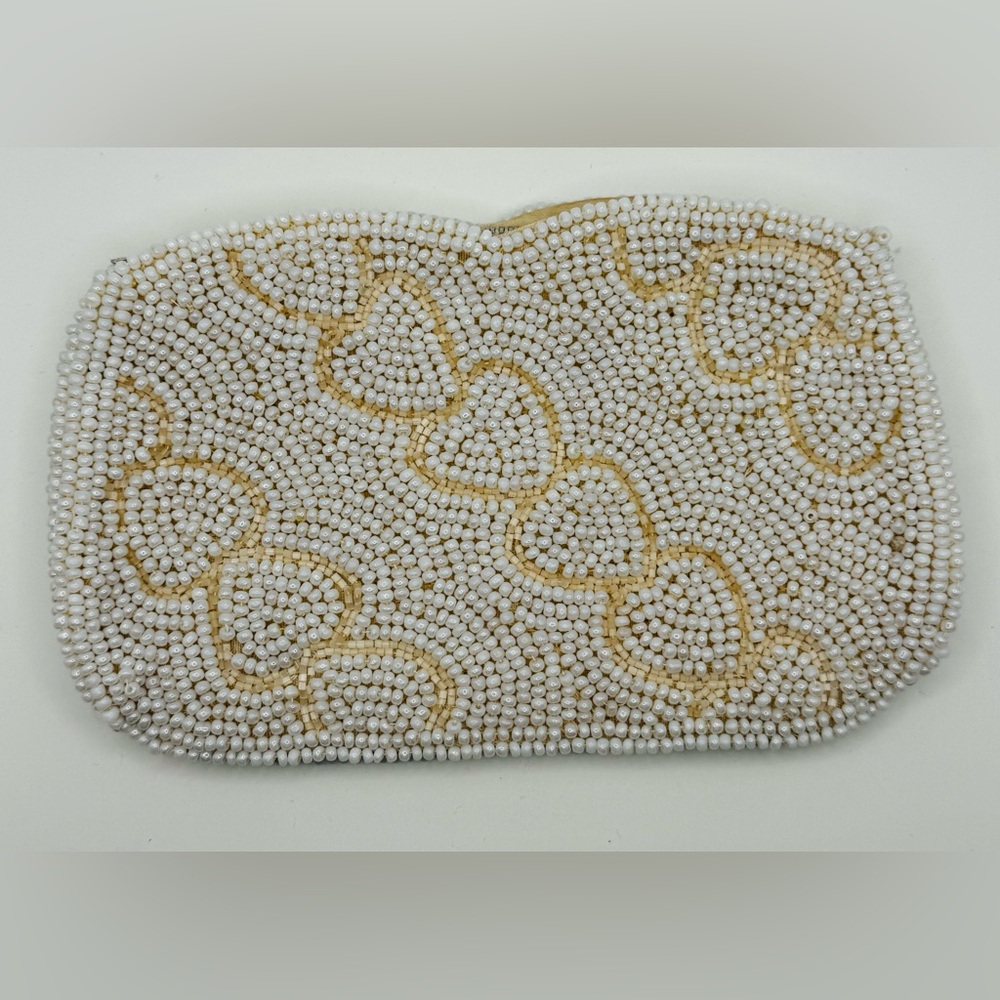 Vintage Beaded Clutch True Vintage Made in Japan Beaded Clutch